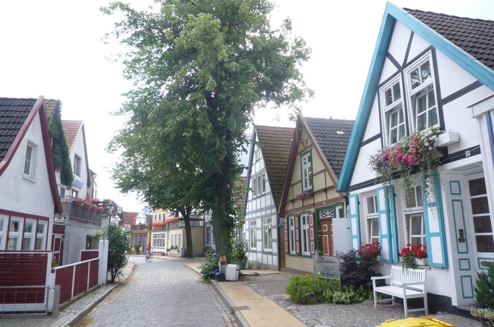 Seefreude Rostock Eksteriør bilde